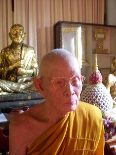 Buddhist Prayer Chant in Chiang Mai, Thailand