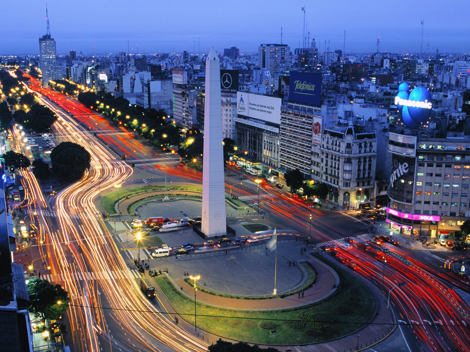 Next Stop, Argentina