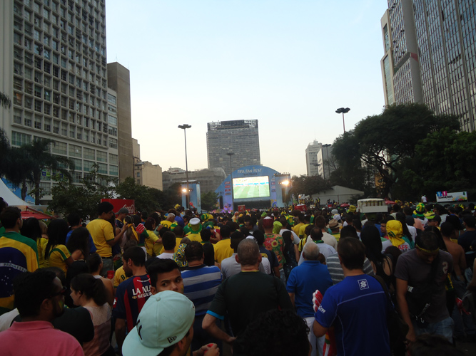 Fifa Fan Fest, Brazil 2014